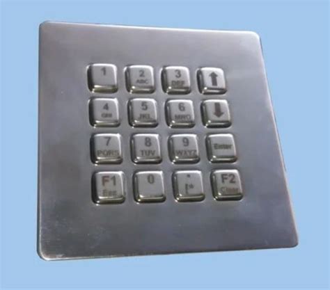 Metal Keyboard - 4X4 Mettalic Keyboard Service Provider from Ambarnath