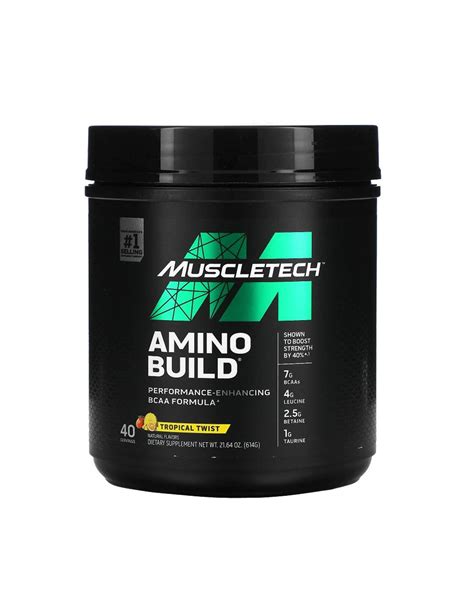 Image result for MuscleTech Amino Build