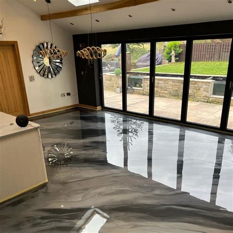 Epoxy Floor Epoxy Flooring Is The New Competition For Hardwood