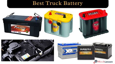 Best Truck Battery