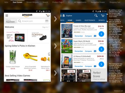 Image result for Amazon iOS/Android B