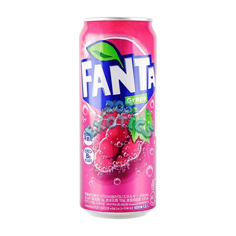 Fanta Grape Soda (500ml) (Japan) | 203 Exotics