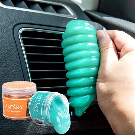 ASFSKY Cleaning Gel for Car Cleaning Putty for Car Interior Vents ...