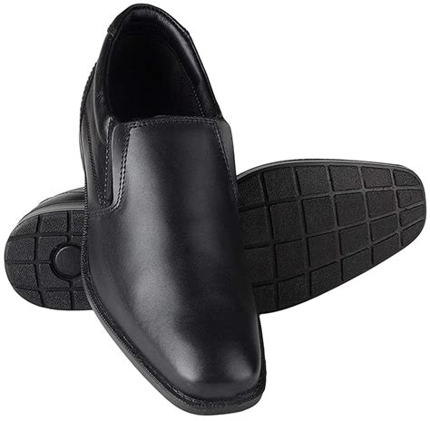 Buy Liberty Windsor Branded Genuine Leather Slip-On Men's Formal Shoe ...