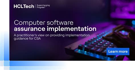 Computer Software Assurance Data 的图像结果