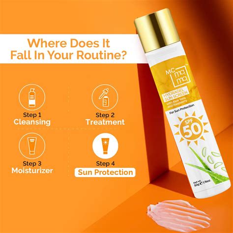 Hydra Gel Sunscreen SPF 50+++ for Sun protection, Matte Look for Women