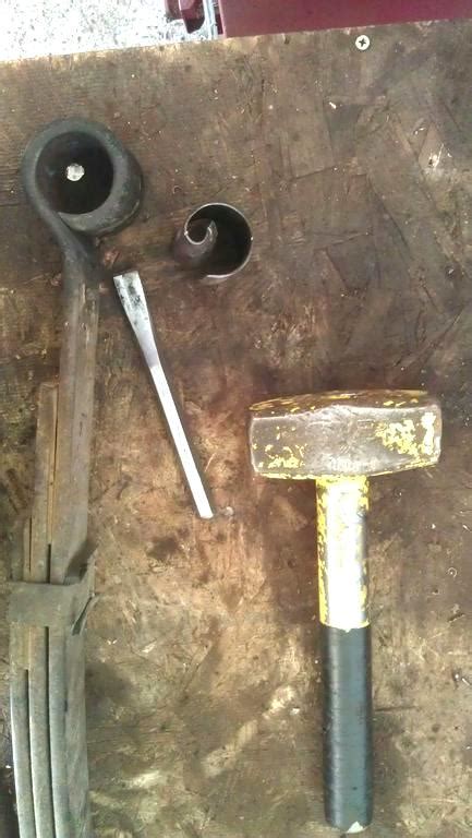 Image result for Remove Bushing From Leaf Spring