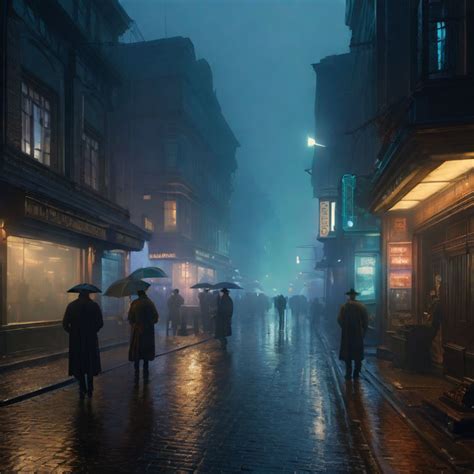 Image result for Blade Runner Street Scene
