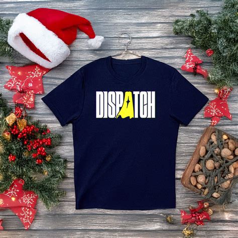 Dispatch Superhero Game Shirt