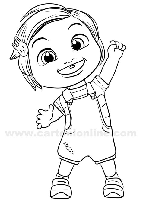 Cocomelon Lane Coloring Pages