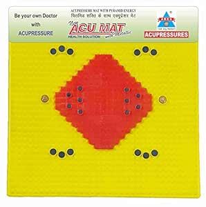 ANCS Acupressure Power Mat Foot Mat with Magnet Stress Free & Pain ...