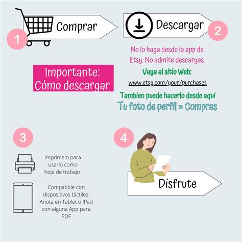 Printable ADHD Planner in Spanish, Printable Life Planner, Personal ...