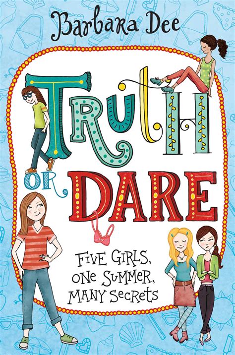 Truth or Dare | Book by Barbara Dee | Official Publisher Page | Simon ...