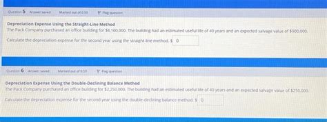 Image result for Depreciation Expense Straight Line Method