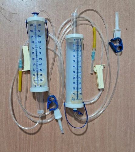 Infusion Sets - 110ml Measured Volume Pediatric Set Manufacturer from ...