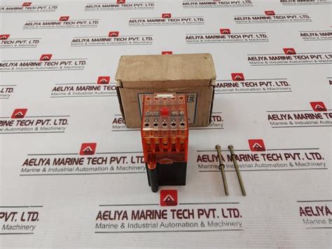 Mte 4N8-4R 4N8 Relay 4 Pole 600Vac Max 720Va – Aeliya Marine