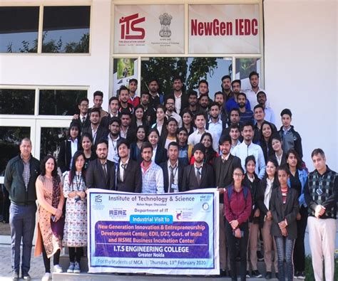 Industrial visit of MCA students to New Generation Innovation ...