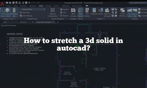 Autocad Stretch Tutorial 的图像结果