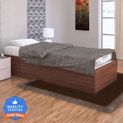 Hometown Ria Engineered Wood Single Box Bed, 185 cm x 81 cm (6.07 ft x ...