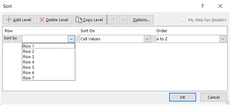 Image result for Microsoft Excel Sort