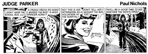 Judge Parker Vintage Comic Strip 1978-01-18 | Comics Kingdom