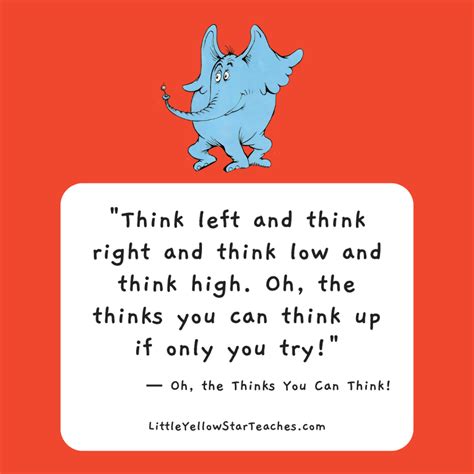 11 Dr. Seuss Quotes for Kids - LittleYellowStar