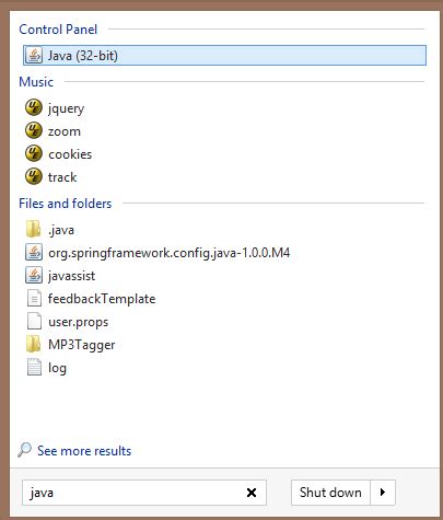Image result for Java Update Message
