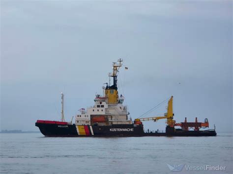 MELLUM, Pollution Control Vessel - Schiffsdaten und aktuelle Position ...