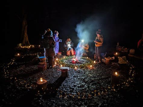 FULL SNOW MOON WOMENS FIRE CIRCLE, Windermere and Footprint NT, 22 ...