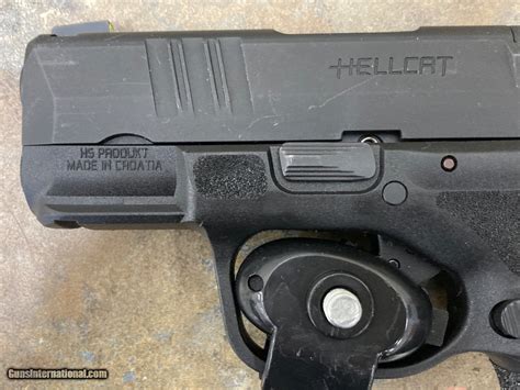 Image result for Springfield Hellcat Exploded-View