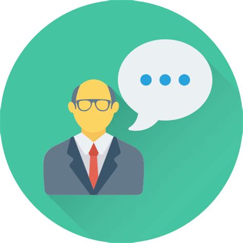 Male professor - Free education icons