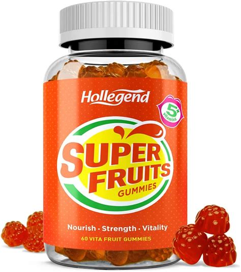 Buy Organic Superfruit Multivitamin Gummies for Women and Men Online at ...