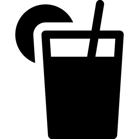 Iced tea - Free food icons