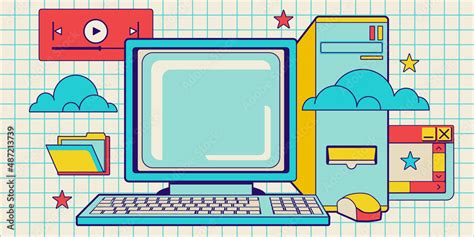 Image result for Old Computer Frame