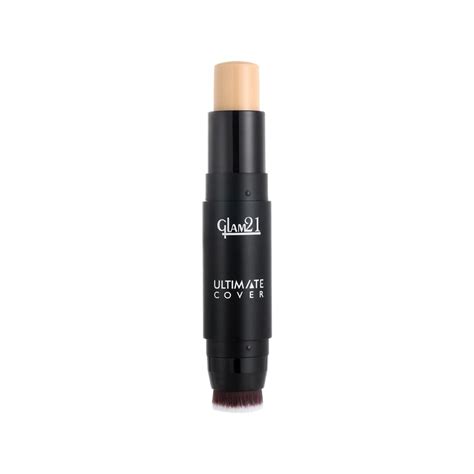 Ultimate Cover Foundation Stick – Glam21