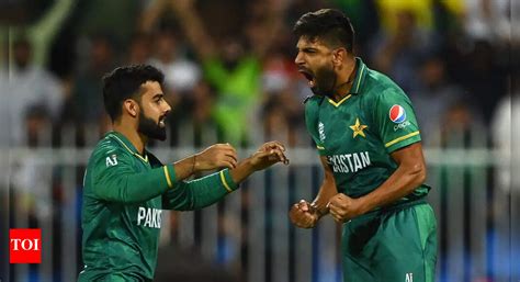 Pakistan's Shadab Khan, Haris Rauf say wins 'much needed' in T20 World ...