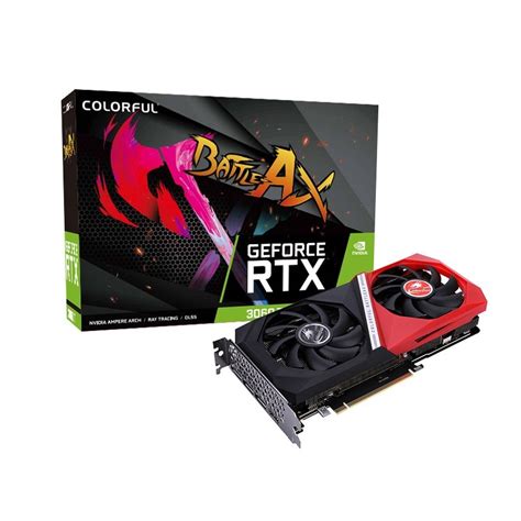 COLORFUL GeForce RTX 3070 Ti BATTLE-AX NB 8GB GDDR6X (LHR)