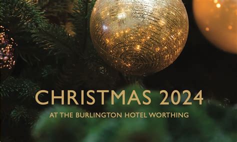 Christmas Joiner Party Nights, The Burlington Hotel, Marine Parade ...