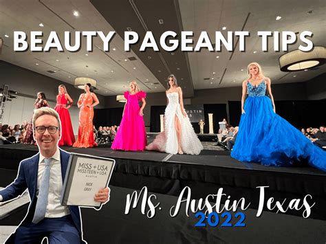 List of Beauty Pageant Interview Questions from Miss Austin Texas 2022