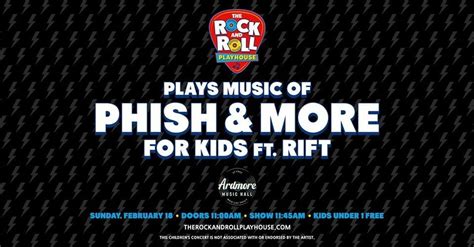 Music of Phish for Kids: Presented by Rock and Roll Playhouse at AMH 2/ ...