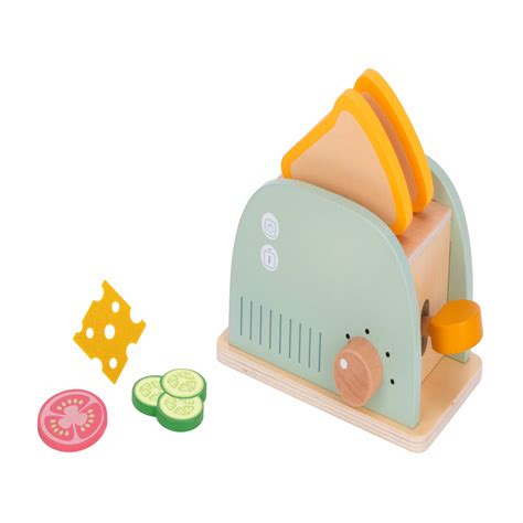 Open Ended Little Chef's Toaster Set -6 Pieces – Bombay Kids Company
