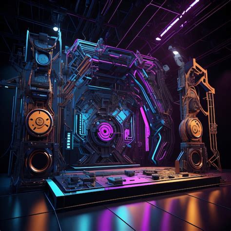 High Technology Ai Background 的图像结果