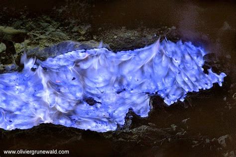 Image result for Kawah Ijen Volcano Exploding Blue Flames