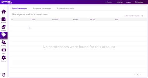 Image result for Create New Namespace