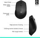 Logitech M330 / Silent Plus, 1000 DPI Optical Tracking, 24 Month Life ...