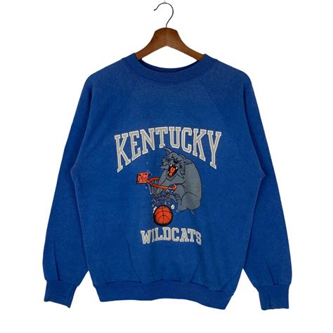 Vintage 90’s Kentucky Wildcats Sweatshirt Crewneck Pullover Jumper ...