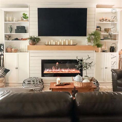 Tv Wall Mounted Over Fireplace at Jacqueline Sadler blog