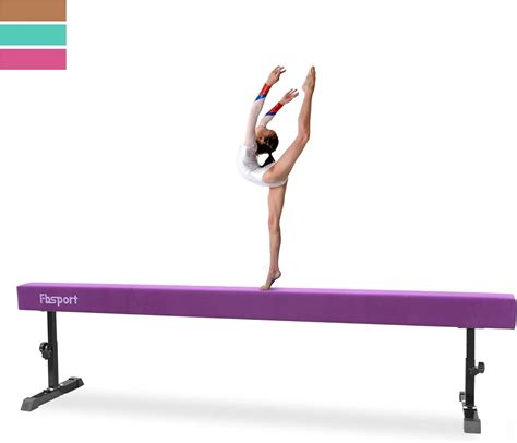 Amazon.com : FBSPORT New Balance Beam New 3ft Puple Gymnastics Floor ...