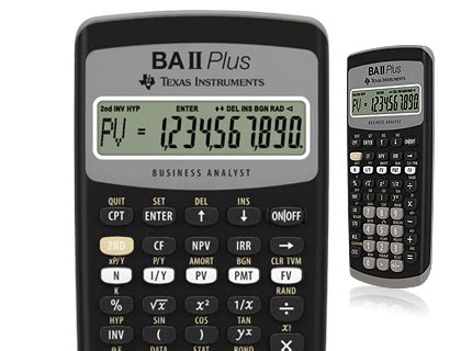 Financial Calculator Tutorial FV Ti BA II Plus 的图像结果