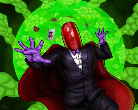 Red Hood Becomes Joker